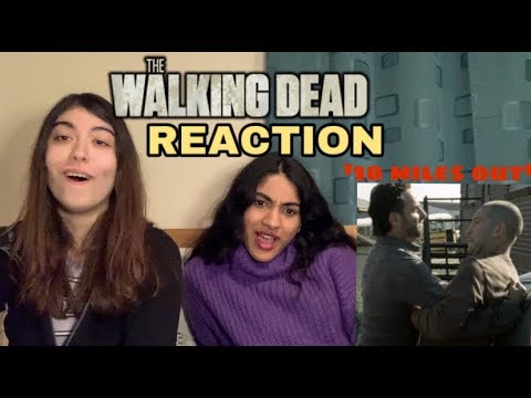 The Walking Dead Reaction | S2 E10 | 18 miles out