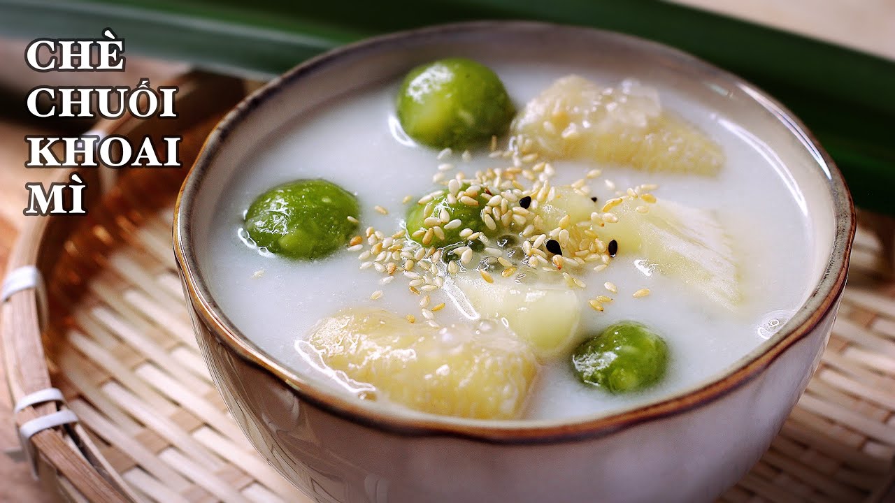 Cách Nấu Chè Chuối Nước Cốt Dừa