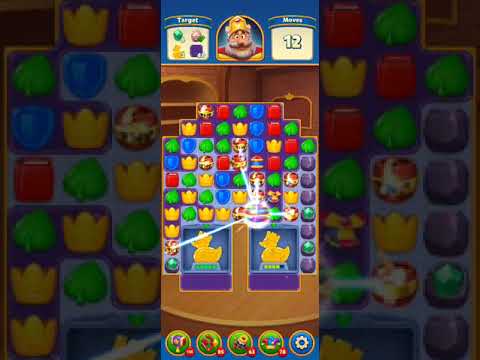 Royal Match Level 3372 No Boosters Series