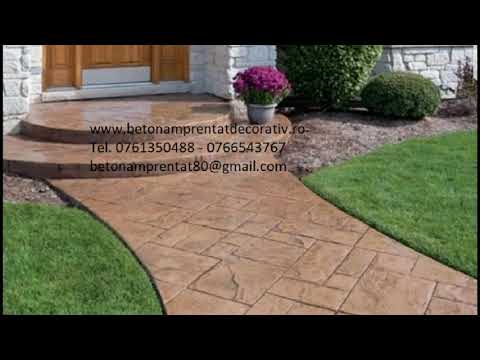 Beton Amprentat Miloșești -Giurgiu Tel.0761350488 -0766543767