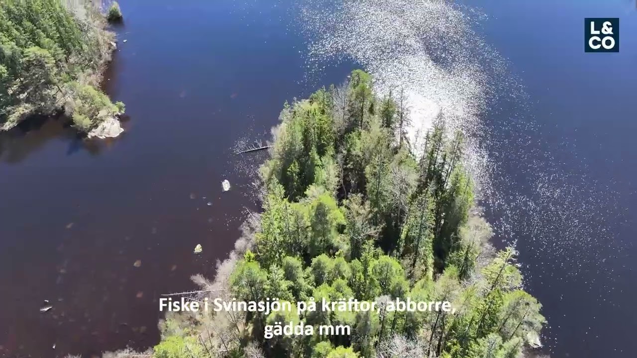 Gård med jordbruk på Ryd 7 Sävsjö kommun - video
