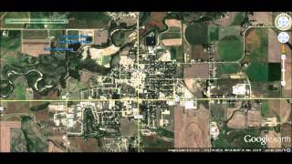preview picture of video 'Rock Valley, IA Satellite Time-lapse'