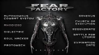 FEAR FACTORY Genexus OFFICIAL FULL ALBUM STREAM  cbHaF4ZmDs8 1080pp 1711125253