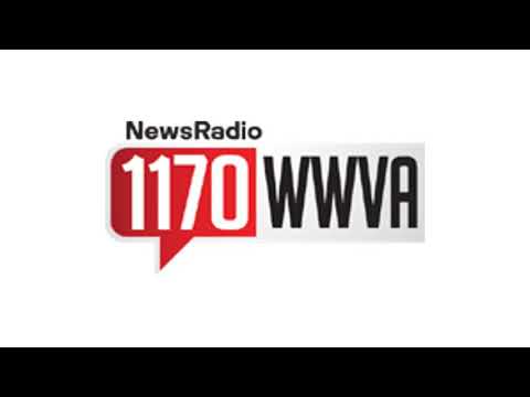 WWVA Wheeling, WV "NewsRadio 1170 WWVA" Legal ID (9/15/21)