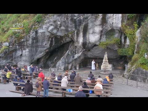 Chapelet du 26 novembre 2021 à Lourdes