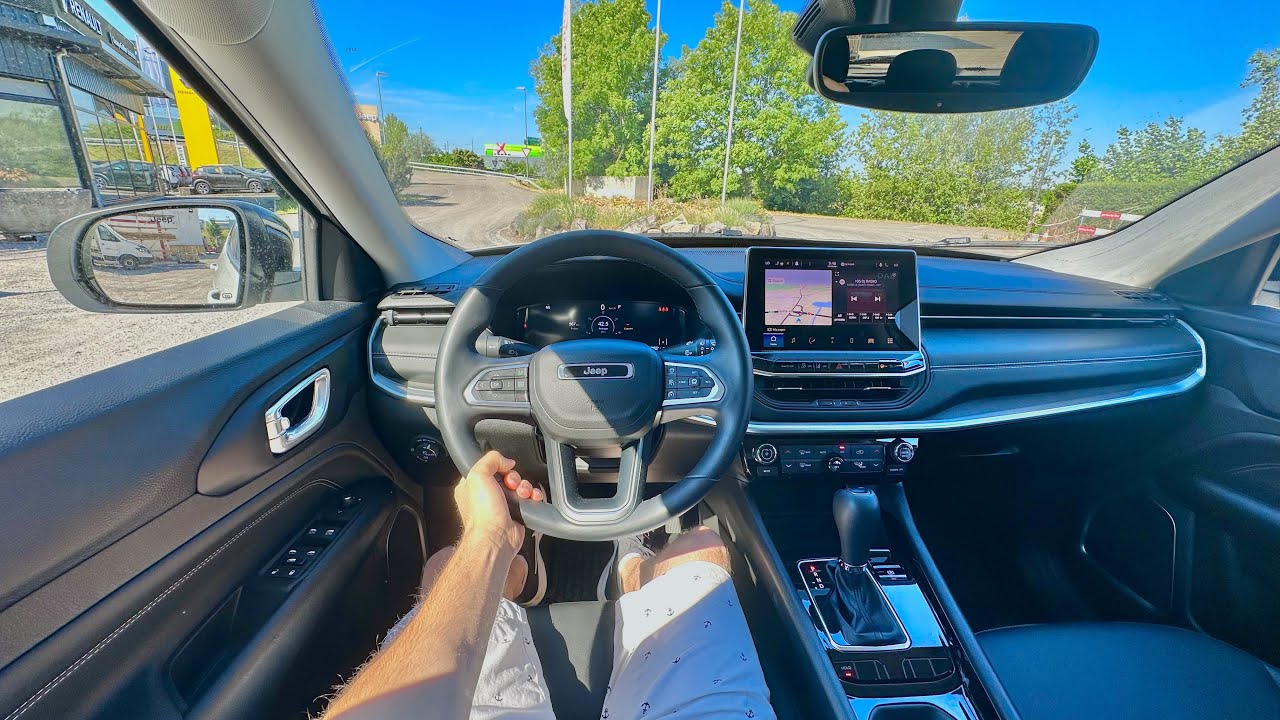 2023 Jeep Compass e-Hybrid Test Drive POV l Ambience Binaural Sound