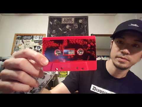 Metal Collection Update 4 (and non-metal) cassettes, cd's, vinyl