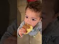 ITALIAN WIFE Making UBE FLAVORED PANCAKES Shorts Pinoyitalianfamily Lutongpinoy