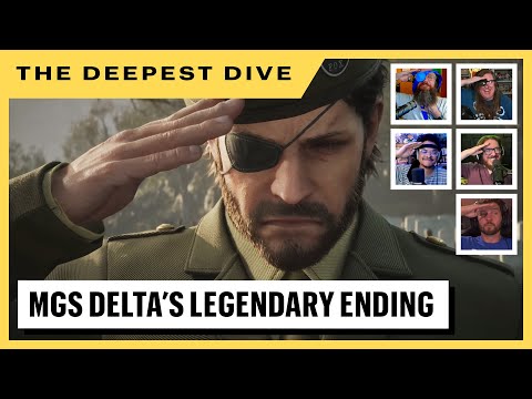 The Deepest Dive - Metal Gear Solid Delta Finale (With Giant Bomb's Dan Ryckert)