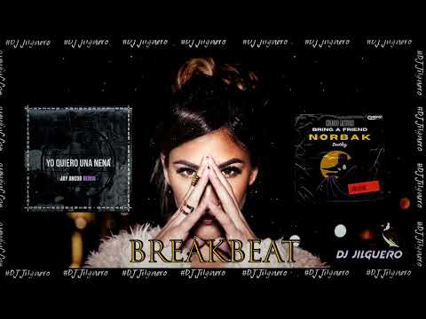 Daveartt - Yo Quiero Una Nena X Bring A Friend (NORBAK Bootleg) (DJ Jilguero Mashup)
