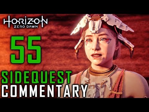 Horizon Zero Dawn Walkthrough - Part 55 - Elida's Secret (Sidequest)