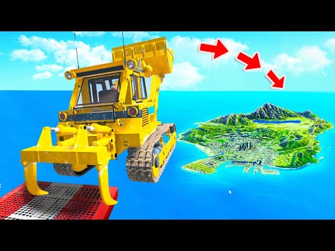 RANDOM DICE CAR makes the JUMP in GTA 5!