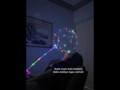 Aku nunduk tang nuan keran pegi