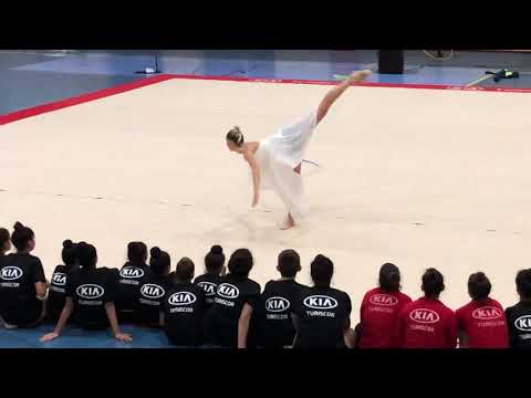 Exhibición Adelina Fominykh IDM Fátima, Córdoba