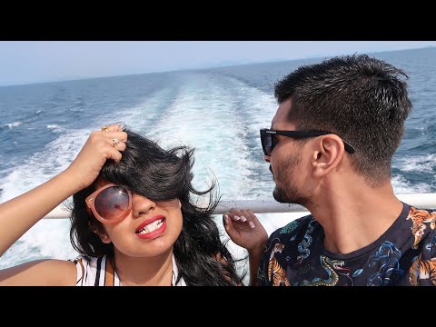 THAILAND Vlog: KRABI Vlog day 1 - Ao Nang Beach & Krabi Town