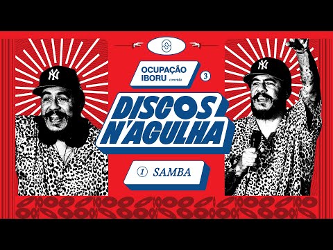Discos N'Agulha - Samba no Vinil com Marcelo D2 | Vinyl Mix | Ocupação Iboru