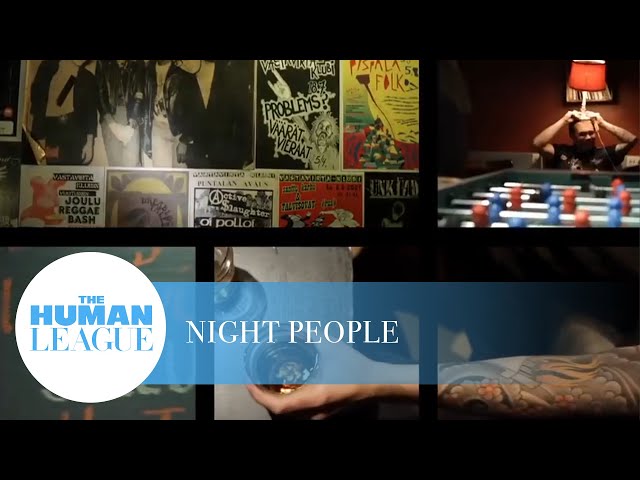  Night People - The Human League