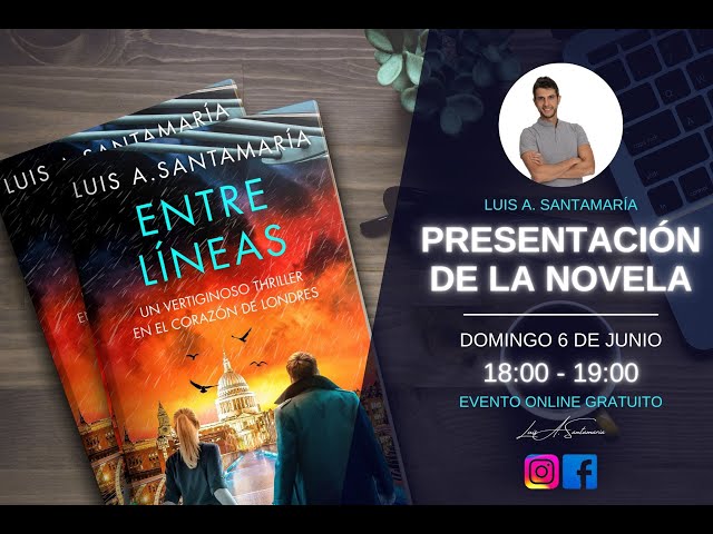 Vídeo relacionado con Entre Líneas: Novela ganadora del Premio Literario Amazon 2021: Un trepidante thriller de misterio, aventuras y enigmas en Londres (Serie Mónica Lago)