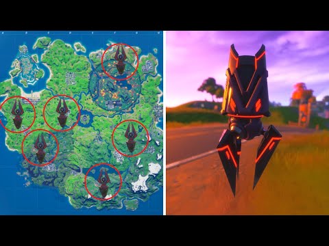 How to Destroy Gatherers in Fortnite | Week 4 Challenge All Gatherer Locations
