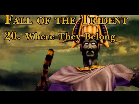 Age of Mythology: Fall of the Trident - 20. Where They Belong
