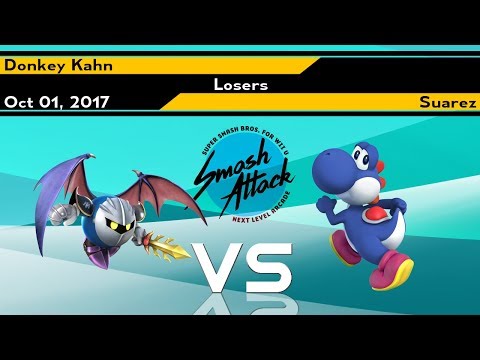 SmashAttack 22 Singles - [Losers] Donkey Kahn vs Suarez