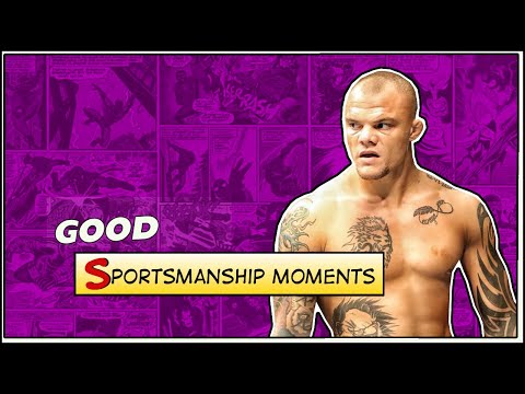 Best Sportsmanship Moments in MMA