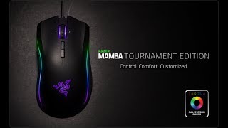 Razer Mamba Tournament Edition (RZ01-01370100-R3G1) - відео 2