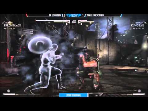 The Common Wealth-MK X Loser's Semi Finals: CR SonicFox vs YOMI ForeverKing