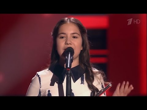 Дарья Ситникова «Олей» - Слепые прослушивания - Голос Дети 5