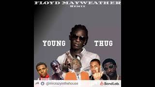 FLOYD MAYWEATHER REMIX - Young Thug, Gunna, Travis Scott &amp; Gucci Mane feat. A Boogie &amp; Don Q