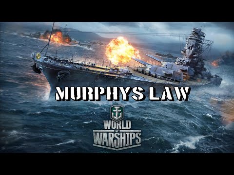 World of Warships - Murphy's Law