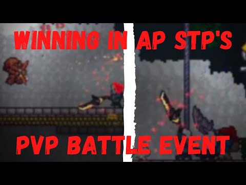 Winning The Most Insane Terraria PvP Event