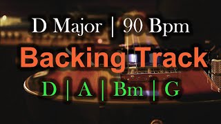 Download lagu D Major Guitar Backing Track | 90 Bpm | Pop Rock mp3