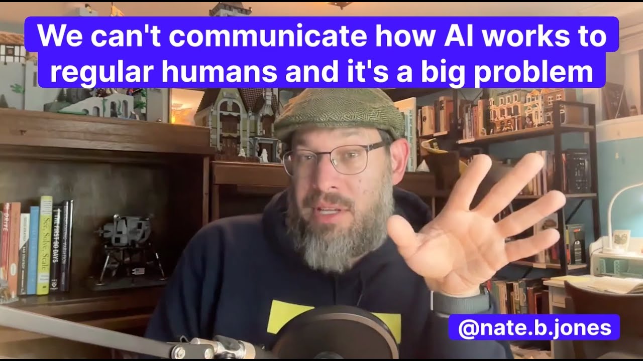 We can't communicate how AI works to regular humans and it's a big problem