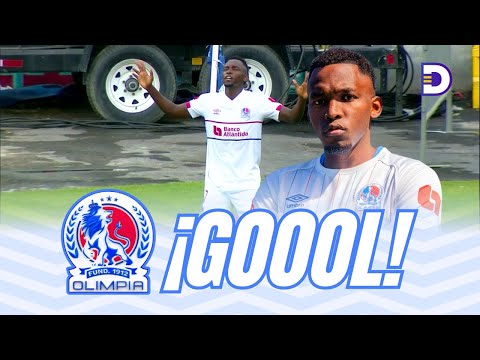 ¡Gol de Alberth Elis! 18 minutos Olimpia abre el maracdor 1-0 ante Juticalpa FC en la jornada 4