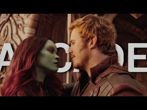 gamora and peter | loving you is a losing game [+endgame]
