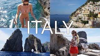 Positano, Capri, Amalfi Coast & Ravello | Italy Travel Vlog