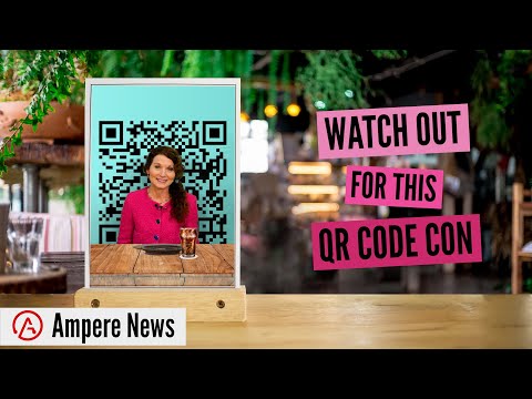 QR code con: watch out for fakes in your email