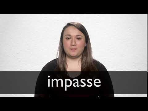 Impasse - Definition, Meaning & Synonyms