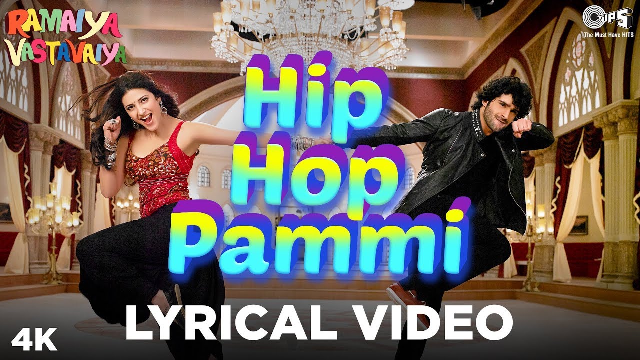 Hip Hop Pammi Lyrical - Ramaiya Vastavaiya | Girish Kumar, Shruti Haasan | Mika Singh, Monali Thakur - Mika Singh & Monali Thakur Lyrics in hindi Hip Hop Pammi Lyrical - Ramaiya Vastavaiya | Girish Kumar, Shruti Haasan | Mika Singh, Monali Thakur - Mika Singh & Monali Thakur Lyrics in hindi