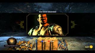 MKX KRYPT UNLOCK : Jax Briggs