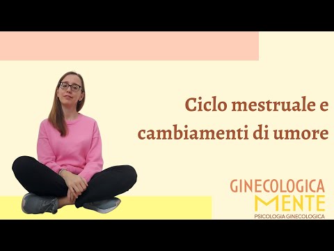 Come cambia l'umore in base al ciclo mestruale