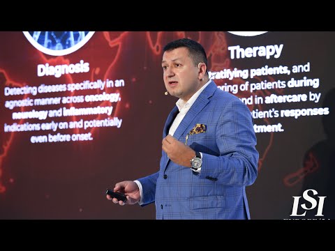 Ali Tinazli, lifespin - Pioneering Deep Health | LSI Europe '24