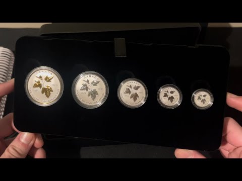 2024 Canada’s Autumn Beauty Silver Fractional Set - Fractional Friday Episode #13