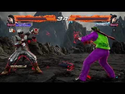 Tekken7fr Dragunov Rank Match  reka(dragunov)vs Hanbang(dragunov) 드라 미러전!