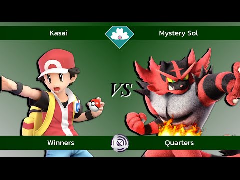 Emerald City X | Mystery Sol (Incineroar) vs Kasai (Pokemon Trainer) | Top 32 Quarterfinals