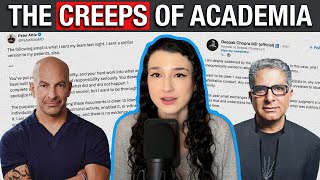 Let's discuss the ACADEMICS in the Epstein files