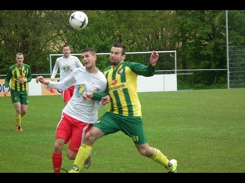 Brederodes 1 - Heukelum 1, schot Benjamin Meijdam gaat naast