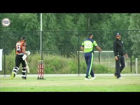 MOM: M. Ismail - OST vs MEC | Highlights | European Cricket Series Gent Day 2 | Belgium