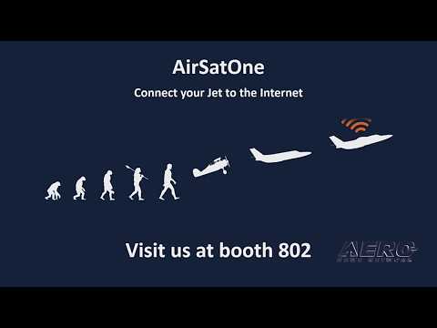 Aero-TV: AirSatOne - AEA 2019 New Product Introduction